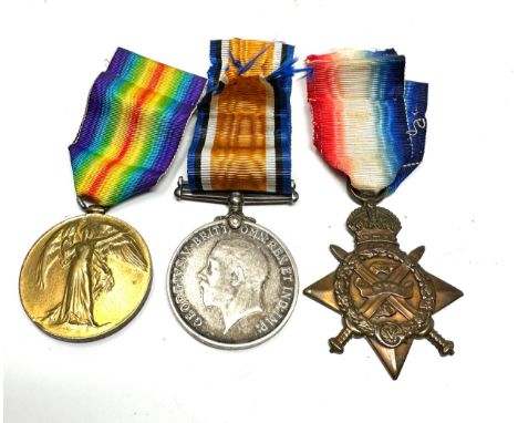 ww1 mons star trio medal the star has been renamed the medals the original naming can still be seen to L-12494  cpl  e.j.newb