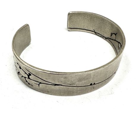 Vintage designer Kate smith bangle weight 36g 