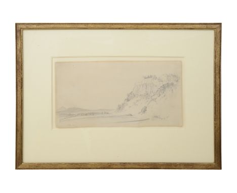 Sir Muirhead Bone (Scottish, 1876-1953)'Stirling Castle, 1912', drawing in pencil, monogram to lower right hand margin, title