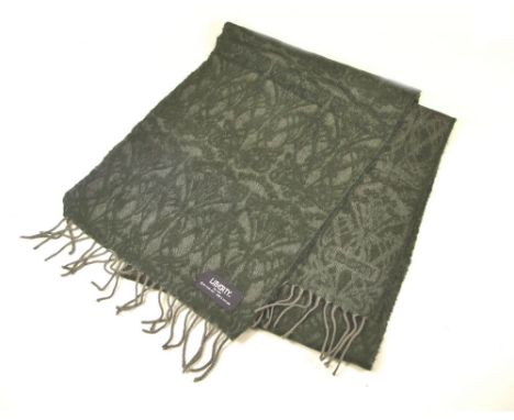 LIBERTY SCARF. A Liberty woven wool scarf.