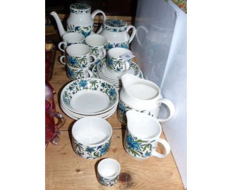 1950's Midwinter teaware