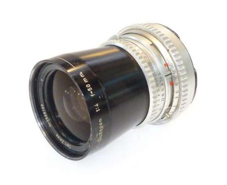 Hasselbad camera lens Distagon F4 50mm