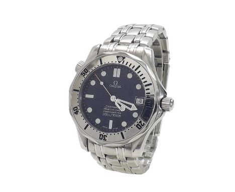 Omega Seamaster Professional Chronometer mid-size automatic stainless steel gentleman's bracelet watch, ref. 168.1622, moveme