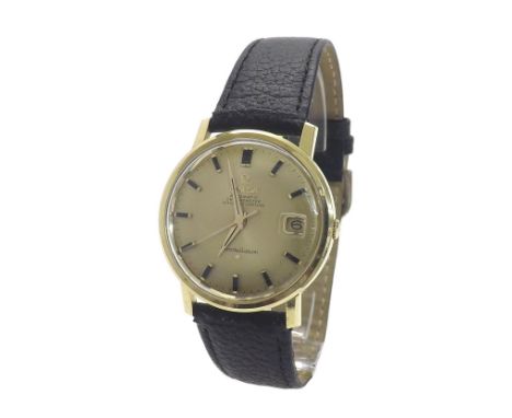Omega Constellation Chronometer automatic 18ct gentleman's wristwatch, ref. 168.010/11, movement serial no. 25667878, circa 1