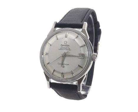 Omega Constellation Chronometer automatic stainless steel gentleman's wristwatch,  ref. 14902 62 SC, movement serial no. 2001