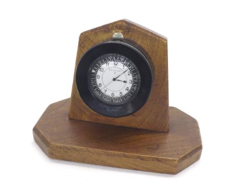 Zenith Royal Navy Fleet Air Arm issue deck watch, movement serial no. 3282445,  inner rotating bezel with external screw lock