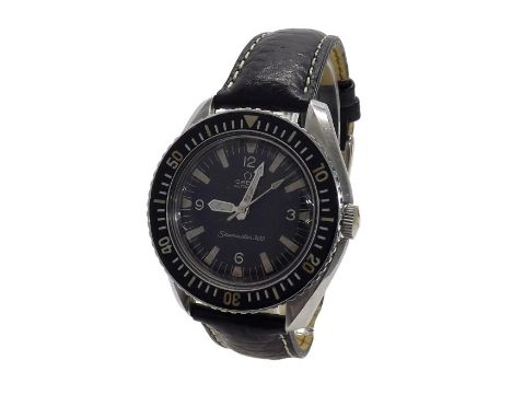 Rare Omega Seamaster 300 automatic stainless steel gentleman's wristwatch, ref. 165024, movement serial no. 24722145, circa 1