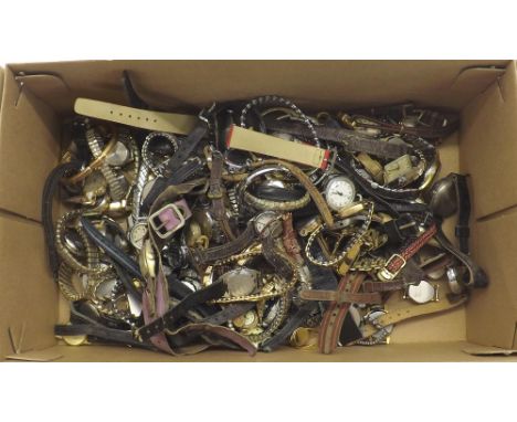 1930s 9ct lady's bracelet watch, Chester 1937, gold plated expanding bracelet, 15.8gm, 20mm (at fault); together with a Rodan