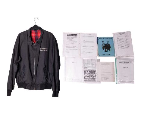 Morrissey / The Smiths: A collection of items relating to Morrissey's live concert tours in the early 1990s, to include a par