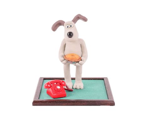 Wallace & Gromit: Nick Park, Aardman Animations and Npower Advertising Campaign (2009-2010). A scarce Original Production mad