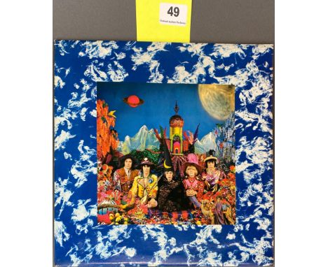 Their Satanic Majesties Request, Decca Records, 1967 UK release, TXS103.