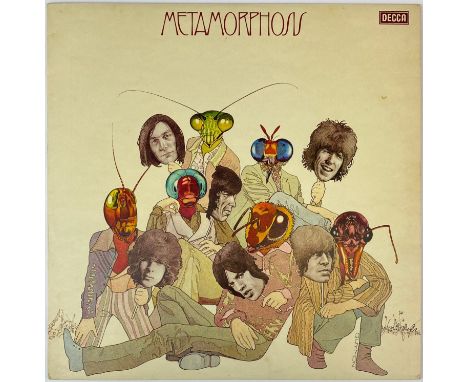 Metamorphosis, Decca Records, 1975 ABKCO Records release, SKL5212.