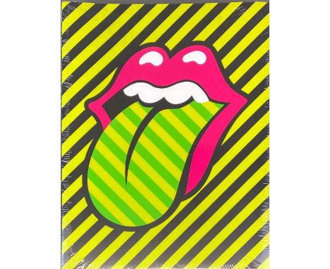 A 2019 catalogue of The Rolling Stones exhibition, Tokyo.