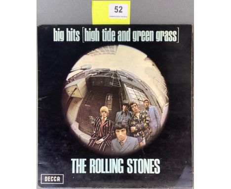 Big Hits [High Tide and Green Grass], Decca Records, 1966 UK release, TXS101 stereo.