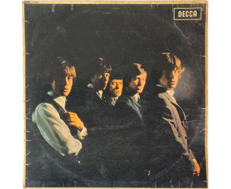 The Rolling Stones, Decca Records, 1964 UK release, LK4605.