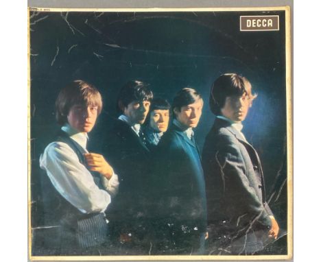 Rolling Stones Self Titled, Decca Records, 1964 UK Mono release LK4605.