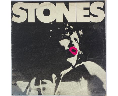 Stones, Decca Records, EMI Australia, 1976 Australian release, SCA.005. Decca red label.