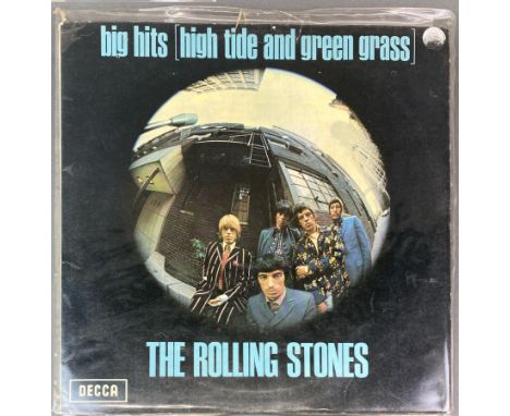 Big Hits [High Tides and Green Grass] Decca Records, 1966 UK release TXS101 stereo. Signed by all five members.