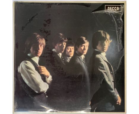 The Rolling Stones, Decca Records, 1964 UK release, LK4605 mono.