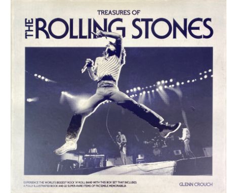 Treasures of the Rolling Stones boxed set by Glenn Crouch.