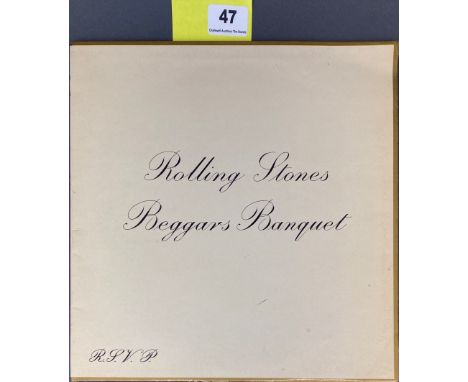 Beggars Banquet Decca records, 1968 UK release, SKL4955.