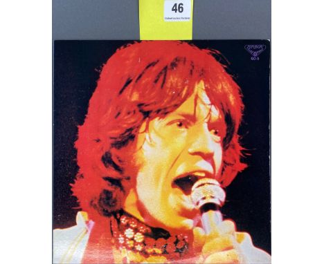The Best of the Rolling Stones, King Records 1971 Japanese release, GO-5.