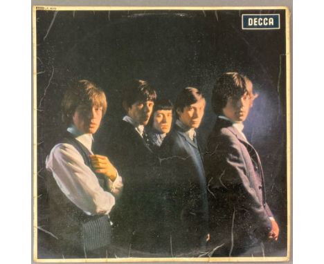 Rolling Stones Self Titled, Decca Records, 1964 UK Mono release LK4605.