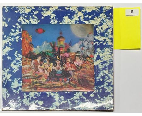 Their Satanic Majesties Request, Decca Records, 1967 UK release, TXS103 stereo.