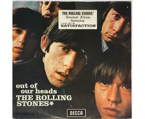 Out of our Heads, Decca Records, 1965 Holland release, 6835 107 stereo.