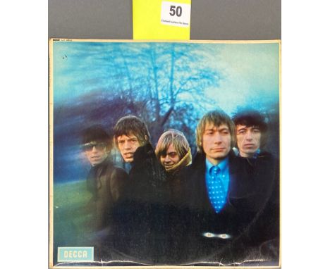 Between the Buttons, Decca records, 1967 UK release, LK4852 mono. Red label.