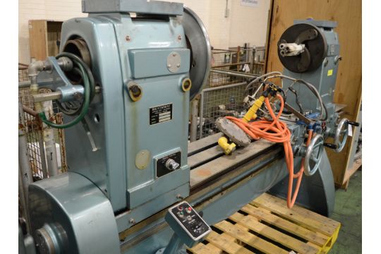 Heathway S5ev 4 1 2 36 Glass Blowing Lathe