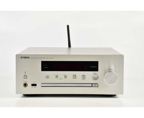 YAMAHA; a CRX-N470D receiver, boxed.Condition Report: The item or items in this lot are sold as decorative works of art only 