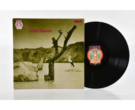 TONTON MACOUTE; Self Titled album (AGBS 0519), on RCA Neon label, gatefold sleeve.Condition Report: The record is in good con