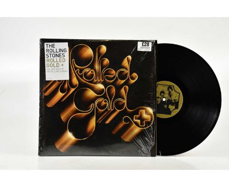 THE ROLLING STONES; Rolled Gold + (5303284), Decca Records, gatefold sleeve.