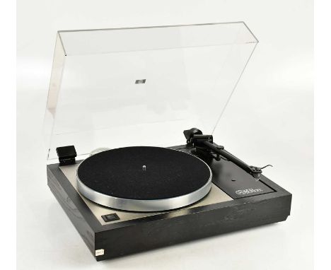 LINN; a Sondek LP12 turntable, with a Linn Ekos arm, 46 x 35cm.Condition Report: We do not guarantee full working order on an