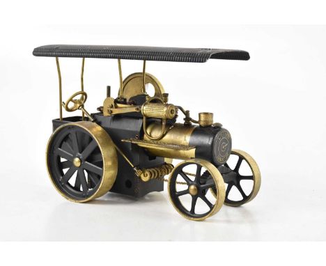 WILESCO; a steam engine, length 27cm.