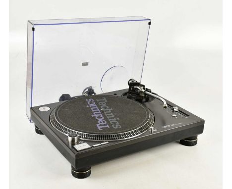 TECHNICS; an SL-1210MK5 turntable.Condition Report: The item or items in this lot are sold as decorative works of art only an