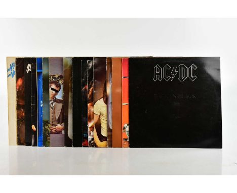 AC/DC; thirteen albums, to include Highway To Hell (K 50628), Blow Up Your Video (WX 144), For Those About To Rock (K50851), 