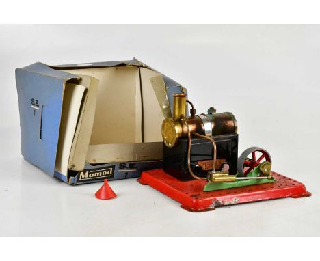MAMOD; a S.E.1 steam engine.