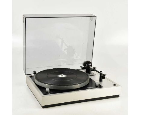 THORENS; a TD160 MKII turntable, 43 x 34cm.Condition Report: The item or items in this lot are sold as decorative works of ar