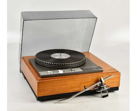 GARRARD; a 401 turntable, together with a boxed SME 3012 pickup arm.Condition Report: The item or items in this lot are sold 