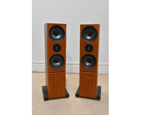 LINN; a pair of Keilidh 75watt floor standing speakers, height 86cm.Condition Report: The item or items in this lot are sold 
