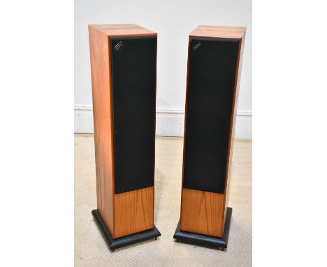 ACOUSTIC ENERGY; a pair of 500 series floor standing speakers, height 90cm.Condition Report: The item or items in this lot ar
