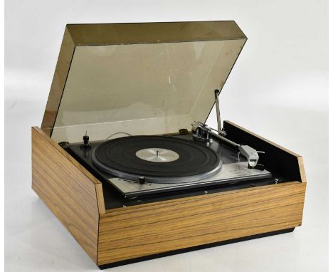 GOLDRING LENCO; a GL75 turntable, 43 x 40cm.Condition Report: The item or items in this lot are sold as decorative works of a