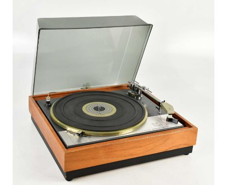 GOLDRING LENCO; a GL75 turntable, 43 x 40cm.Condition Report: The item or items in this lot are sold as decorative works of a