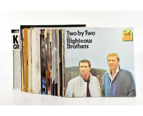 A collection of vinyl recrods, mostly jazz, classical and easy listening, to include Bud Powell - In Europe, Earl Hines - Fat
