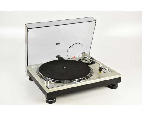 TECHNICS; an SL-1200MK5 turntable.Condition Report: The item or items in this lot are sold as decorative works of art only an