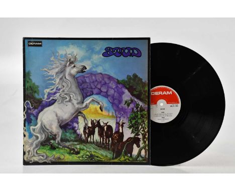 STUD; self titled album (SML-R 1084), Deram Records, UK pressing.Condition Report: Record shows signs of surface scratches, w