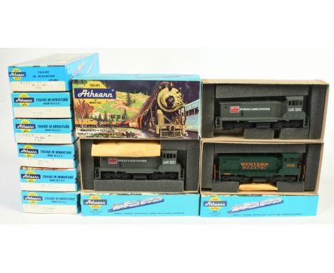 Athearn HO Gauge group of Diesel Power &amp; Dummy Locomotives to include Ref 3908 SE1500 Diesel Locomotive No. 5011 "Family 