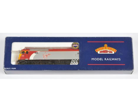 Bachmann OO 32-760Z Virgin Trains 57306 Class 57 Jeff Tracy loco. Comes with photo etched un applied nameplates, missing inne